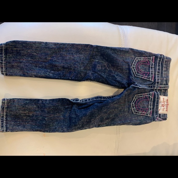 True Religion size 5 with adjustable straps - Picture 2 of 5
